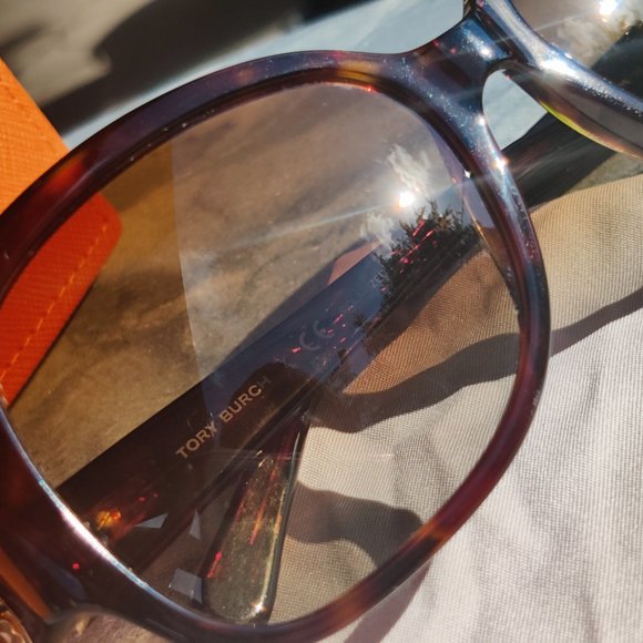 Tory Burch Tortoise Sunglasses - Picture 3 of 12